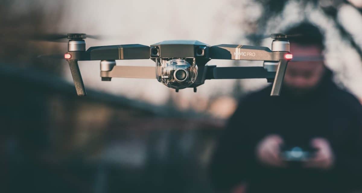 How to Film With a Drone in High Wind Over Water