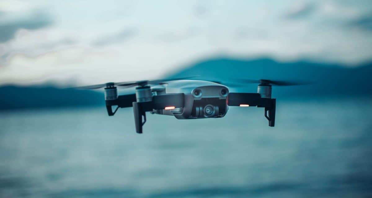 Drone Use In The Marine and Yachting Environment