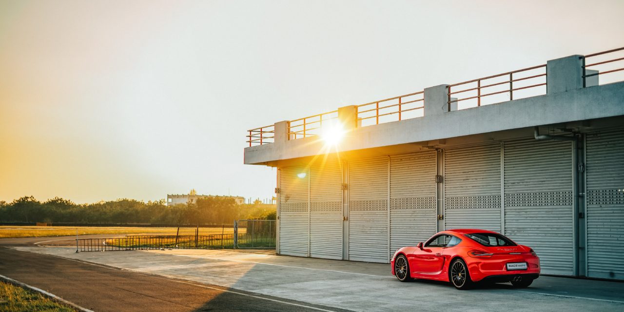 The Ferrari 360 GTC Sports Car